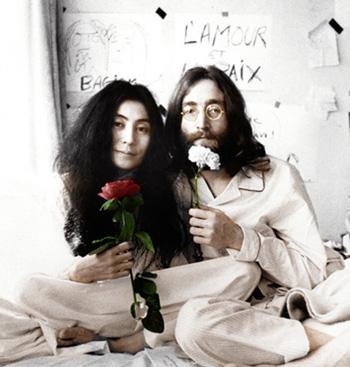 John Lennon s zvegye, Yoko Ono