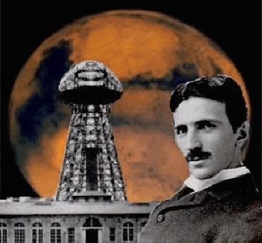 Nikola Tesla s a Wardenclyffe torony