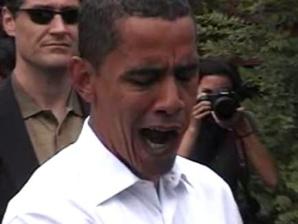 Barack Obama rk knzatsnak elkpeibl.