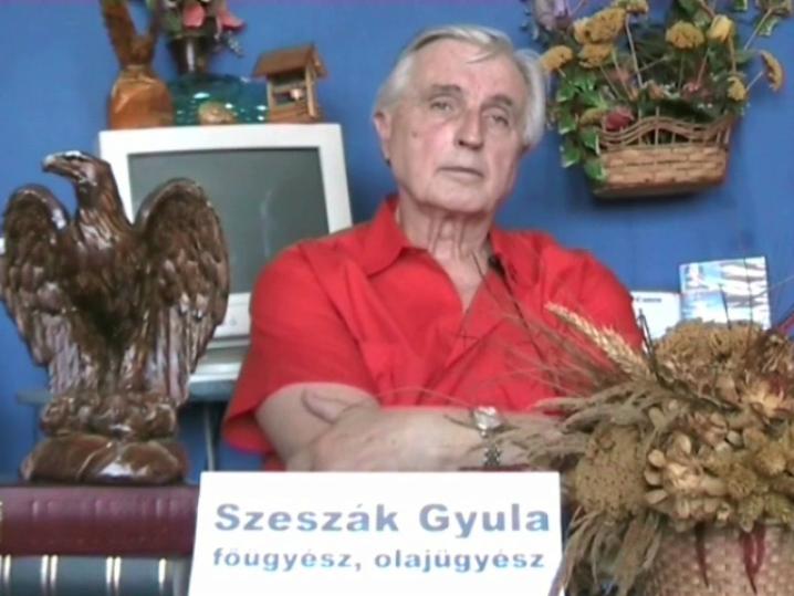 Szeszák Gyula megyei főügyész és tényfeltáró a Hírháttér történelmi dokumentumfilmjében